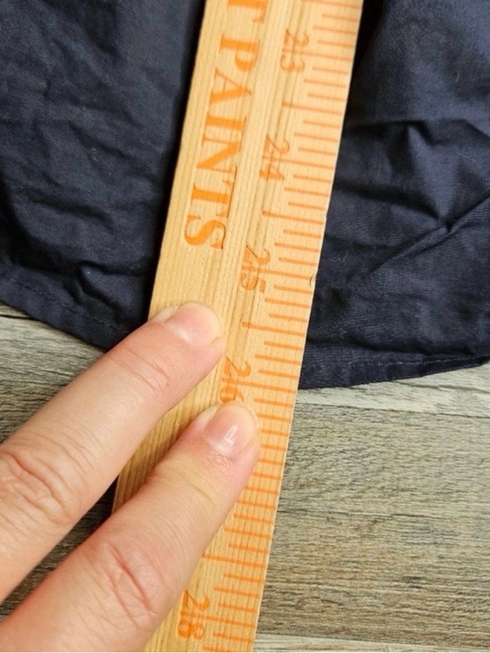 A.L.C. Chloe Blouse In Navy Blue Size 4 - Picture 7 of 9